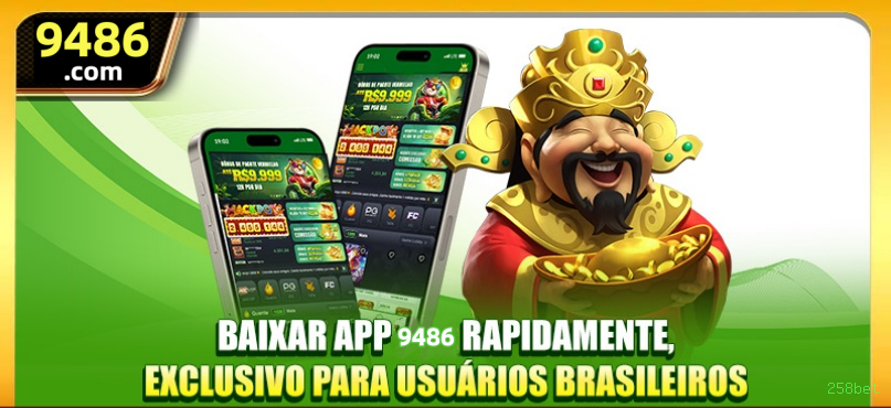 Slots online da 258bet com jackpots progressivos